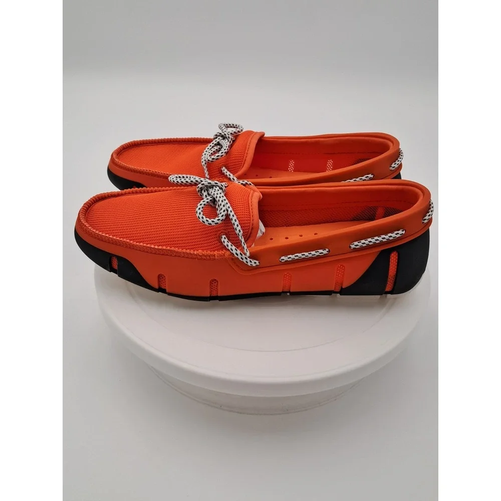 Mens Swims‎ Braided Loafers In Orange-size 7-NIB Swims Breathable Loafers for Men | Mercari main image 4
